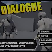 Unreal Engine 4 The Easiest NPC Dialogue Tutorial EVER