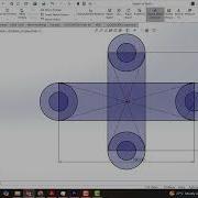 SolidWorks Tutorial Sketching Exercise 2 Offset Link