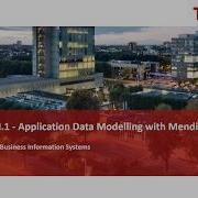 DM 1 Application Data Modeling With Mendix