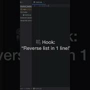 Python Interview Trick Reverse A List In 1 Line Shorts Coding Pythontutorial Pythontricks