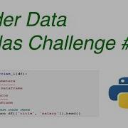 Dunder Data Pandas Challenge 10