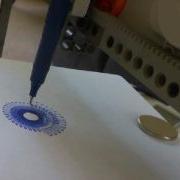 A Quick Timelapse Of My Lego Pen Plotter
