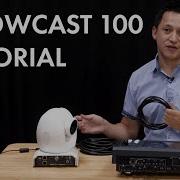 Урок 1 Showcast 100 Как подключить PTZ камеры к ноутбуку