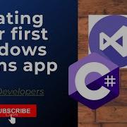 Making Your First Application With Windows Forms