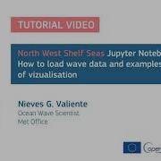 Jupyter Tutorial NWS Seas Wave Model Products Loading Data