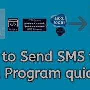 How To Send SMS Quickly From Java Program Send SMS Using Java Http API Call To Send SMS