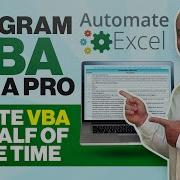 Program VBA Like A Pro And In Half The Time With AutoHotkey Automate Excel With Free Download