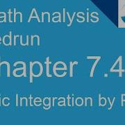 Chapter 7 4 6 Cyclic Integration By Parts CodingBytes IB Math Analysis Speedrun