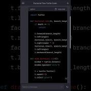 Draw Factorial Tree Using ChatGPT Python Turtle Chatgpt Pythonturtlegraphics