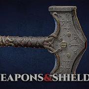 Weapons Shields 02 Blender 2 81