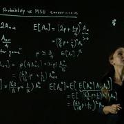 Probability Stochastic Processes Lecture 22 EXAMPLE IN PROBABILITY Vs MSE CONVERGENCE