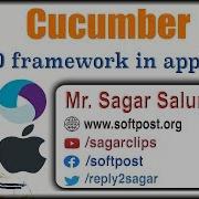 Lecture 25 Cucumber In Appium BDD Framework With Appium