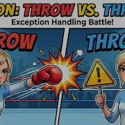 Java Exception Handling The Key Difference Between Throw And Throws