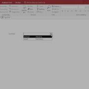 Ms Access Combo Box And ListBox Search