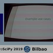 EuroSciPy 2019 Bilbao Apache Arrow Joris Van Den Bossche