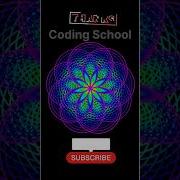 Amazing Graphics Design Using Python Turtle Python Coding Viral Trending Ytstudio Youtubeshorts