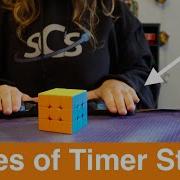 How Cubers Stop Stackmat Timers