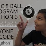 MAGIC 8 BALL GAME Python 3