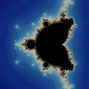 Ultra Fractal 6 Power 4 Julia Set Morphs Into The Mandelbrot Set
