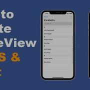 How To Create TableView In Xcode 15 Swift 5