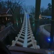 Efteling Python Front Row Evening Onride POV December 2025