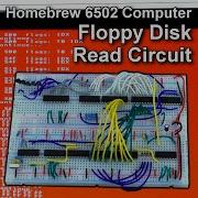 6502 Reading Bytes From A Floppy Disk Drive