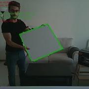 Object Tracking Using VISP Model Based