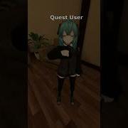 When Quest Users Use Full Body Tracking In VRChat Shorts Vrchat Vtuber Anime Vrc