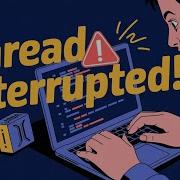 Java Thread Interrupt Method Explained With Real Life Example Multithreading In Java