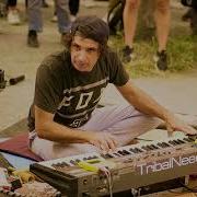 TRIBALNEED Melodic Techno Live Looping Roland Juno 106 Analog Syntheziser At Mauerpark Berlin