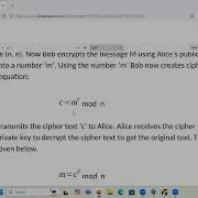 A Very Simple RSA And Cryptography Example In Python