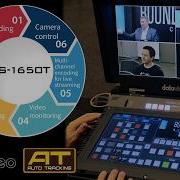 Новинка от Datavideo HS 1650T портативная студия видеопроизводства с автотрекингом