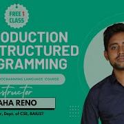 1 1 Introduction To Structured Programming