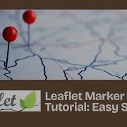 An Example On How To Use Leaflet Marker Cluster Group
