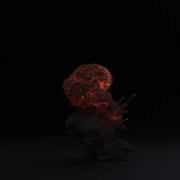Explosion Fx Houdini Iteration Improved Shader