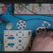 Tim S DC Motor Draw Bot Part 3 Assembly