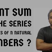 PRINT SUM OF N NATURAL NUMBERS IN PYTHON