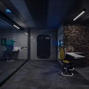 Modular Cyberpunk Apartment UE4