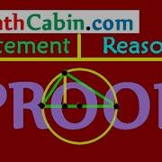 Two Column Geometry PROOF Problem 10