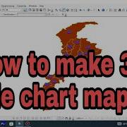 How To Create 3D Pie Chart Map In Arc GIS Software Arcgis Gis Esri Arcgistutorial
