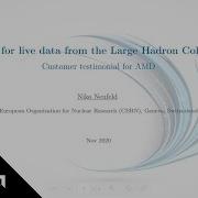 HPC For Live Data From The Large Hadron Collider