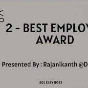 2 SQL Tutorial Find Top Employee Of The Month Sql Sqltutorial