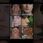 Facial Exercise Glow Up For Men Jawline Tutorial Glowup Short Trending