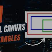 HTML Canvas Tutorial 6 HTML Canvas Rectangles How To Draw A Rectangle On A Canvas