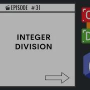 Integer Division Ep 31 C Programming Language