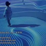 Light Wave Shadow Dynamic Interaction Art Interactive Installation Holographic Immersion
