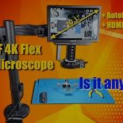 Обзор цифрового микроскопа Elikliv EM4K AF 4K FLEX