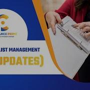 THE WAITING LIST MANAGEMENT 2021 UPDATES