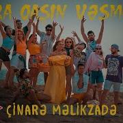 Cinare Melikzade Qara Qasin Vesmesi 2025 Yeni Klip 4K
