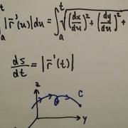 Parametrize A Curve With Respect To Arc Length